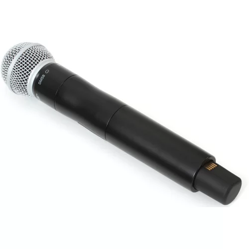 Shure QLXD2/SM58 Цифровой передатчик с капсюлем SM58