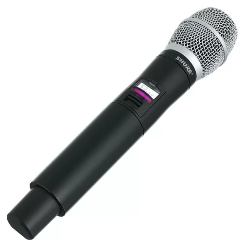 Shure QLXD2/SM86 Цифровой передатчик с капсюлем SM86