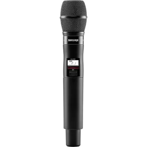 Shure QLXD2/KSM9 Цифровой передатчик с капсюлем KSM9