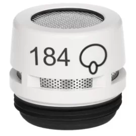 Shure R184W-A Конденсаторный суперкардиоидный капсюль для микрофонов Microflex