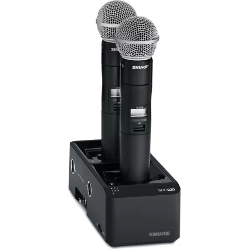 Shure SBC220-E Двухпортовое сетевое зарядное устройство