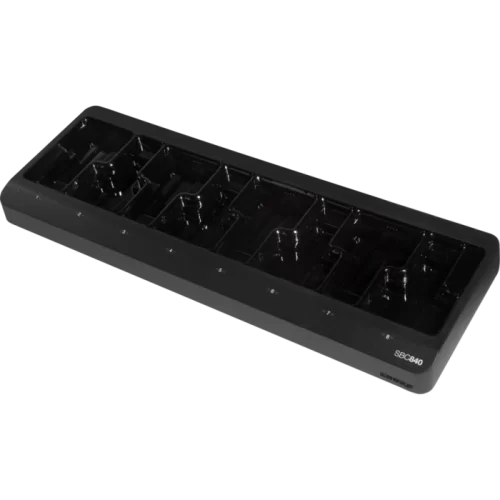 Shure SBC840-E Зарядная док-станция для аккумуляторов SB910, SB920, передатчиков ADX1, ADX2