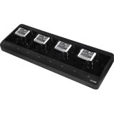 Shure SBC840-E Зарядная док-станция для аккумуляторов SB910, SB920, передатчиков ADX1, ADX2