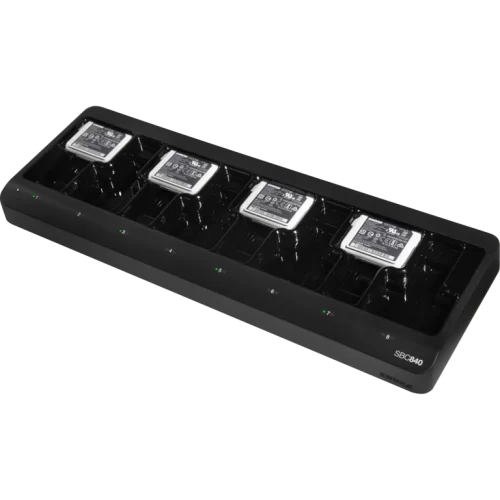 Shure SBC840-E Зарядная док-станция для аккумуляторов SB910, SB920, передатчиков ADX1, ADX2