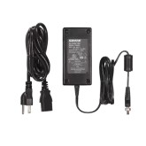 Shure SBC840-E Зарядная док-станция для аккумуляторов SB910, SB920, передатчиков ADX1, ADX2