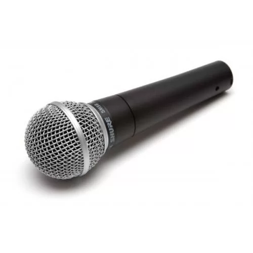 Shure SLXD124E/85 Цифровая радиосистема с петличным и ручным микрофонами