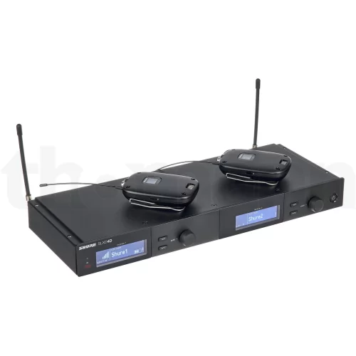 Shure SLXD14DE Радиосистема с 2 поясными передатчиками