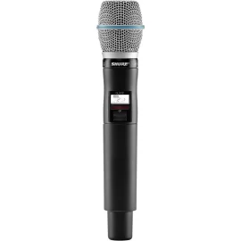 Shure SLXD2/B87A Ручной передатчик серии SLX-D с капсюлем BETA87A