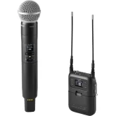 Shure SLXD25/SM58 Портативная радиосистема с ручным передатчиком