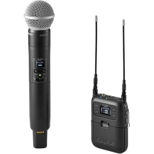 Shure SLXD25/SM58 Портативная радиосистема с ручным передатчиком