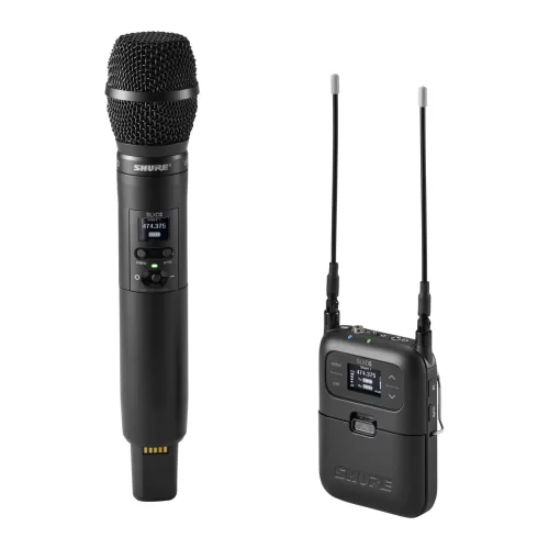 Shure SLXD25/VP68 Портативная радиосистема с ручным передатчиком