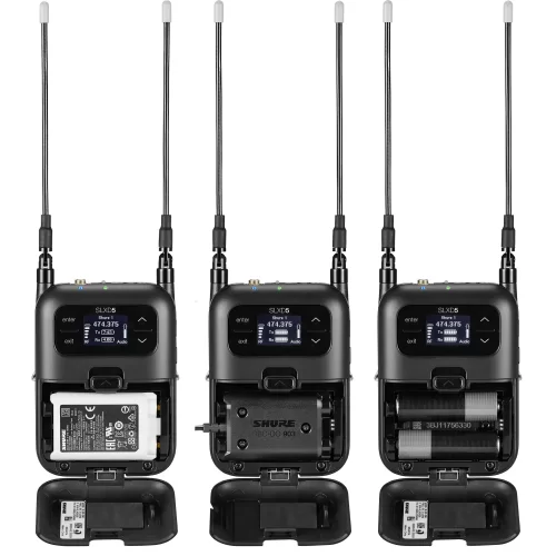 Shure SLXD25/SM58 Портативная радиосистема с ручным передатчиком