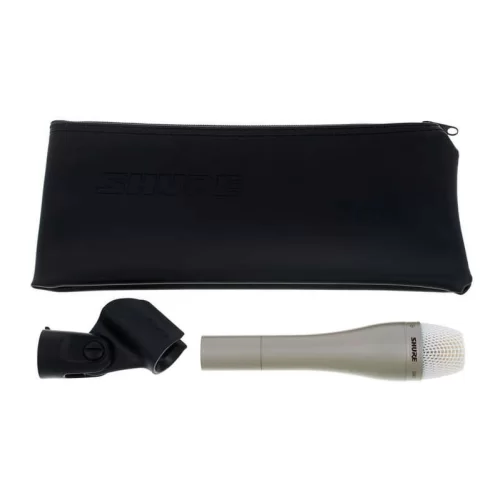 Shure SM63 динамический всенаправленный речевой (репортерский) микрофон