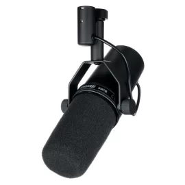Shure SM7B Динамический студийный микрофон (телевидение и радиовещание)