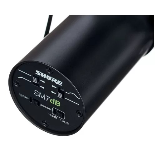 Студийный вокальный микрофон Shure SM7dB с предусилителем