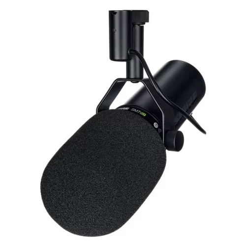 Студийный вокальный микрофон Shure SM7dB с предусилителем