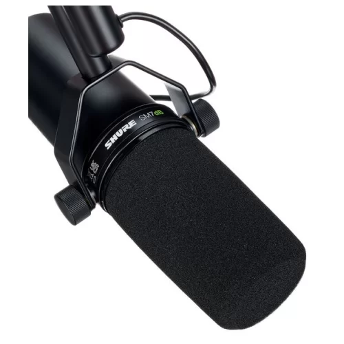 Студийный вокальный микрофон Shure SM7dB с предусилителем