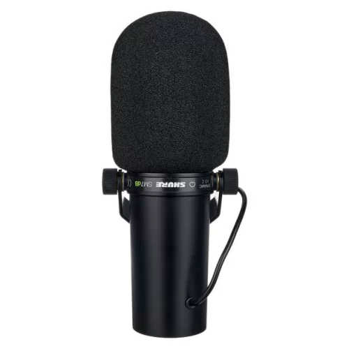 Студийный вокальный микрофон Shure SM7dB с предусилителем