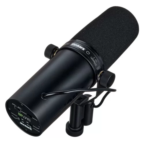 Студийный вокальный микрофон Shure SM7dB с предусилителем