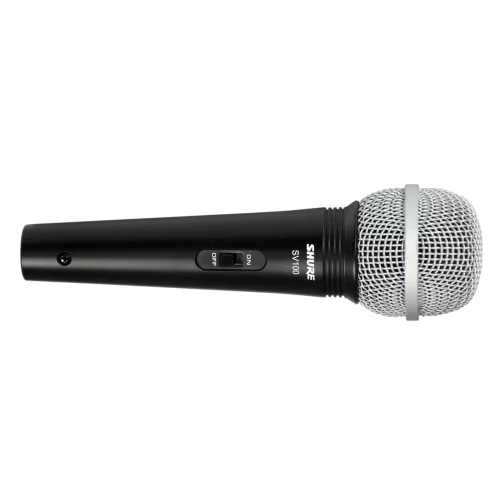 Shure SV100-W Кардиоидный динамический микрофон с выключателем