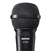 Shure SV200-W Кардиоидный динамический микрофон с выключателем