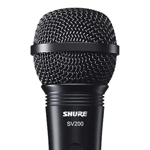 Shure SV200-W Кардиоидный динамический микрофон с выключателем
