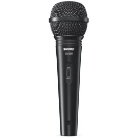 Shure SV200-WA Кардиоидный динамический микрофон с выключателем