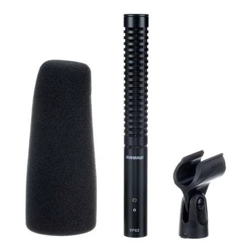 Shure VP82 Короткий конденсаторный микрофон - пушка