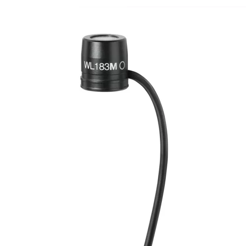 Shure WL183MB/O-TQG Петличный всенаправленный микрофон с разъемом TQG (TA4F)