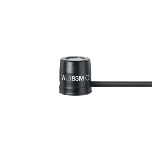 Shure WL183MB/O-TQG Петличный всенаправленный микрофон с разъемом TQG (TA4F)