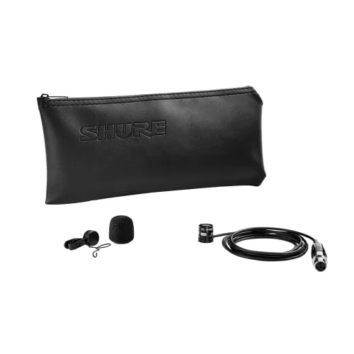 Shure WL184MB/S-TQG Петличный суперкардиоидный микрофон с разъемом TQG (TA4F)