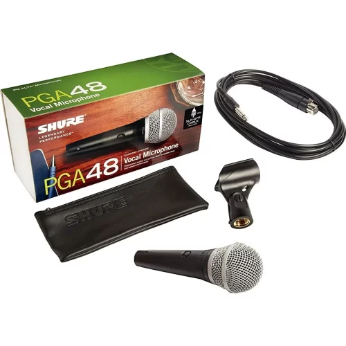 Shure PGA48-XLR кардиоидный динамический микрофон