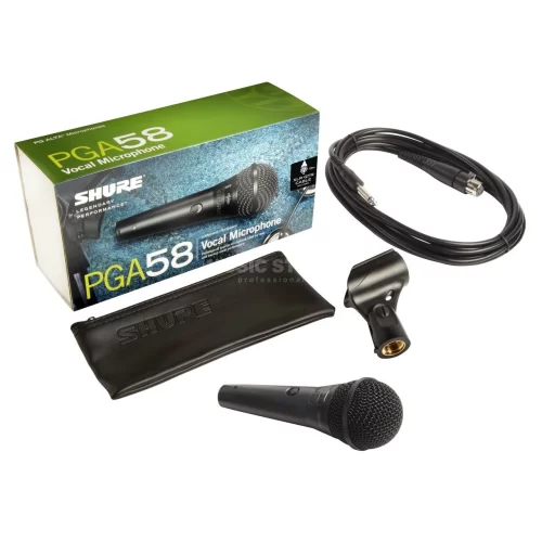 Shure PGA58-QTR кардиоидный вокальный микрофон
