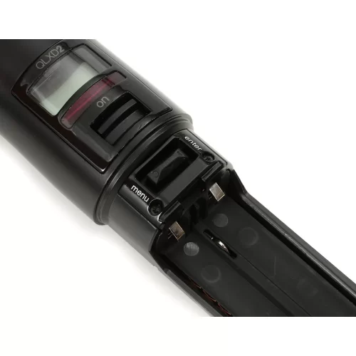 Shure QLXD2/SM87A Цифровой передатчик с капсюлем SM87