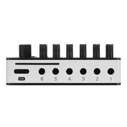 Teenage Engineering TX-6 Black 6-канальный DJ-микшер