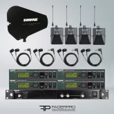Shure PSM900 комплект на 4 приемника.