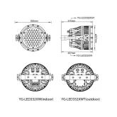 Silver Star SS332XCT BOOMER X2/TZ IP MK3 Прожектор PAR LED, 61x3 Вт., RGB