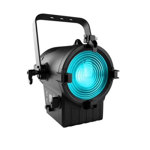 Silver Star SS5253XH FC8 Театральный прожектор с линзой Френеля, 200 Вт., RGBALC