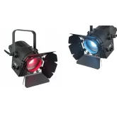 Silver Star SS5253XH FC8 Театральный прожектор с линзой Френеля, 200 Вт., RGBALC
