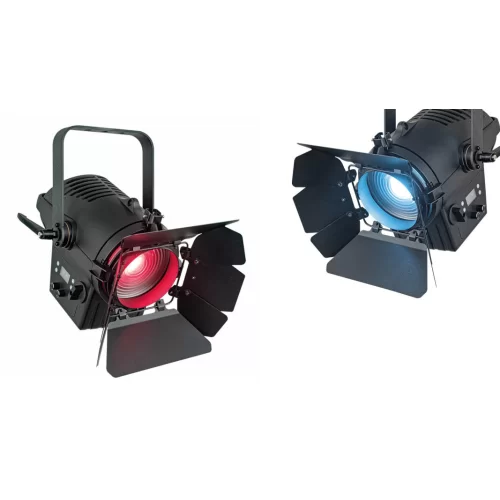 Silver Star SS5253XH FC8 Театральный прожектор с линзой Френеля, 200 Вт., RGBALC