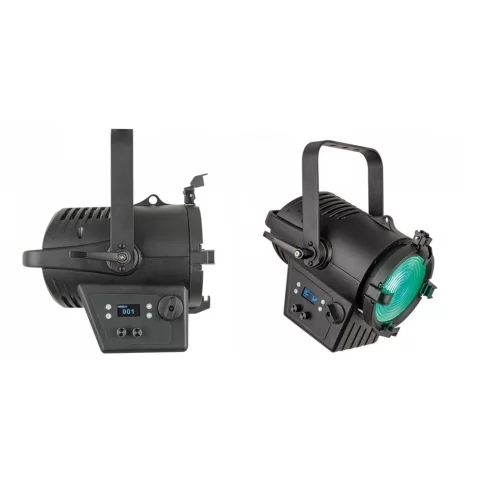 Silver Star SS5253XH FC8 Театральный прожектор с линзой Френеля, 200 Вт., RGBALC