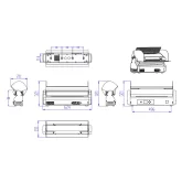 Silver Star SS5481XH S-ONE Циклорама, 600 Вт., RGBALC