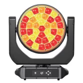 Silver Star SS9691 NW10 Вращающаяся голова Wash, 37x50 Вт., RGBL, IP66