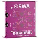 SWA BIBARREL 2-канальный пассивный мультимедиа DI-бокс
