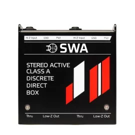 Simple Way Audio J2mini 2-канальный активный дибокс