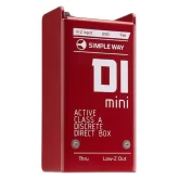 Simple Way Audio D1mini-steel 1-канальный активный дибокс