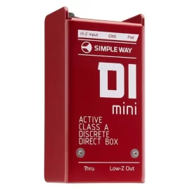 Simple Way Audio D1mini-steel 1-канальный активный дибокс