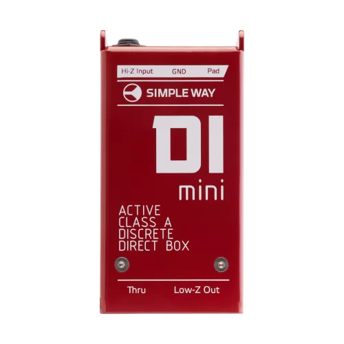 Simple Way Audio D1mini 1-канальный активный дибокс