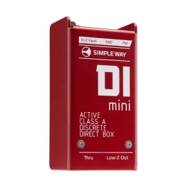 Simple Way Audio D1mini 1-канальный активный дибокс