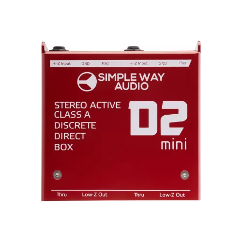 Simple Way Audio D2mini 2-канальный активный дибокс